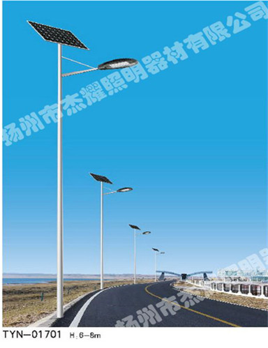 铜川太阳能路灯杆的厂家有哪些？
