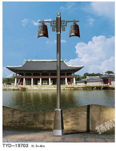 郑州太阳能LED庭院灯