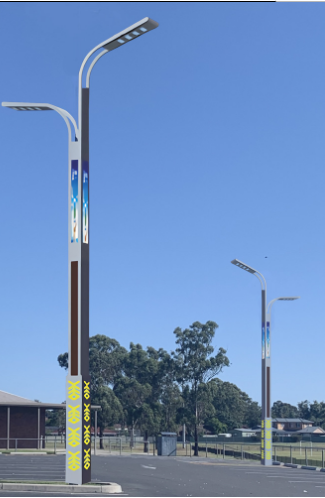山西 LED市电路灯杆双臂智慧路灯城市主杆道乡村路灯市政工程亮化改造