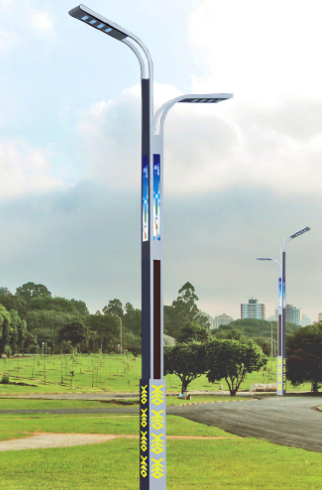 北京 LED市电路灯杆双臂智慧路灯城市主杆道乡村路灯市政工程亮化改造